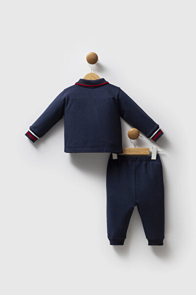 U.S. Polo Assn. U.S. Polo Assn. Boy's 2-Piece Set - Navy Blue