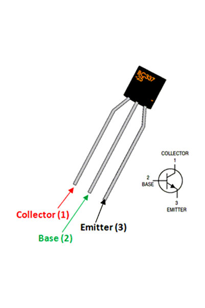 okn teknoloji BC337 TRANSİSTÖR