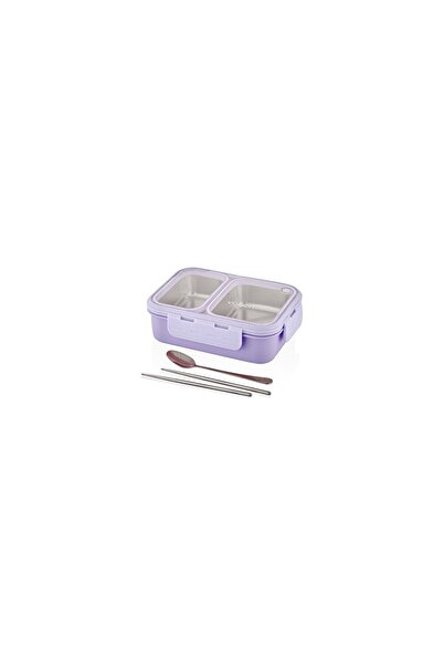 Vagonlife Lunch Box Stainless Steel 700 ml Xc-7096