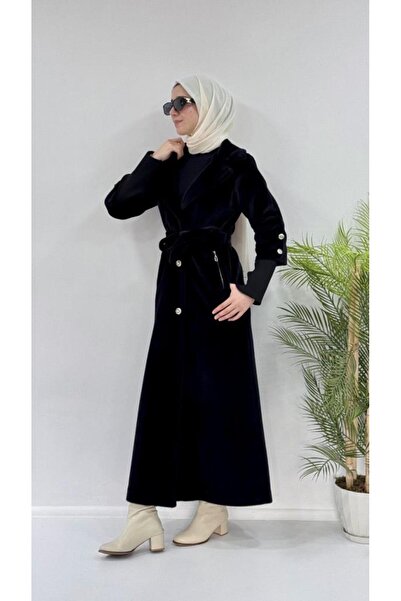 Tebrikler tekstil New Season Women's Winter Stylish and Comfortable Coat Model G3863