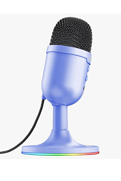 ASA ميكروفون مكثف USB احترافي مع إضاءة RGB
