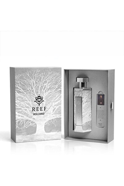 Reef Vulcano Perfume - Citrus Freshness & Wood Depth, 200 ml