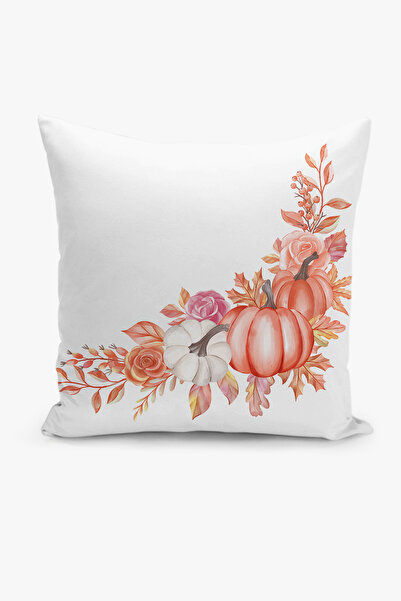 Filamente Husă pentru pernă cu imprimare digitală pe două fețe, model de dovl...