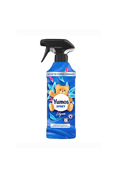 Yumoş Spray for rooms, clothes, furniture and upholstery Liliac fragrance, 450ml