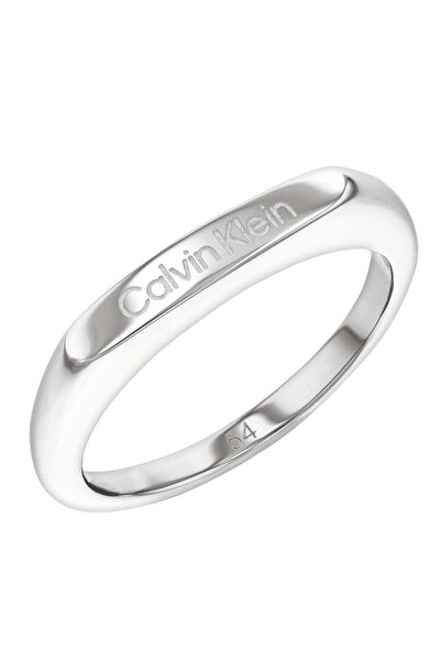 Calvin Klein JEWELRY FACETED BAR FAMILY WOMENS RING - 35000187C