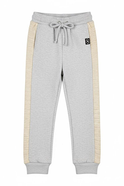 Colorinas Σετ αθλητικής φόρμας Unisex με καπιτονέ λεπτομέρεια και κουκούλα