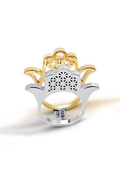 Tash Design 925 Sterling Silver Hamsa Fashion Ring