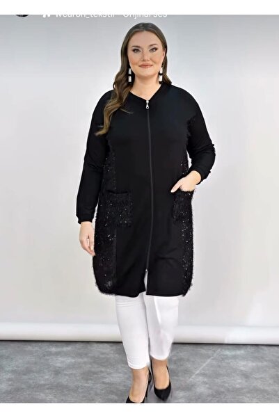 Velvet Asel Black Cardigan