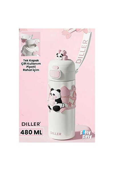 Vagonlife Diller D9317 480 ml Stainless Steel Thermos