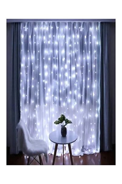 instalatie LED Curtain, 3m, Fringes 1m, Interconnectable