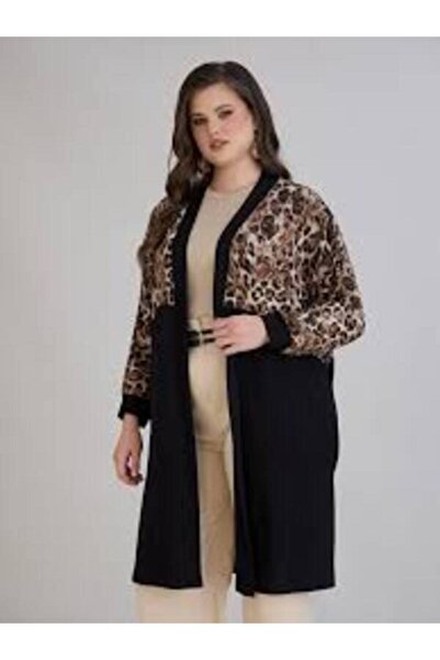 Velvet Asle Leopard Cardigan
