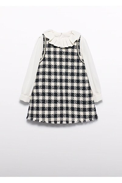 Abel & Lula Rochie cu mâneci lungi cu paiete pentru fetiță Mayoral Abel&Lula