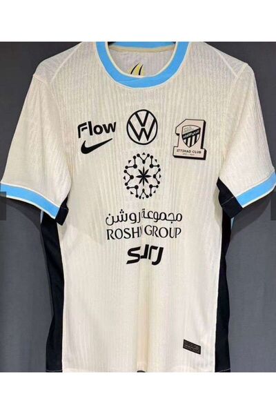 NO BRAND تيشيرت الاتحاد السعودي أبيض