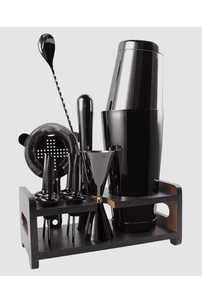 EMPATION Profesyonel Paslanmaz Çelik Kokteyl Seti 825ml