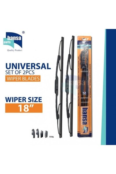 Hansa مساحات زجاج مقاس 18