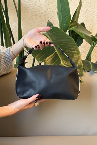 Grsbags Black Women's Hand and Shoulder Bag