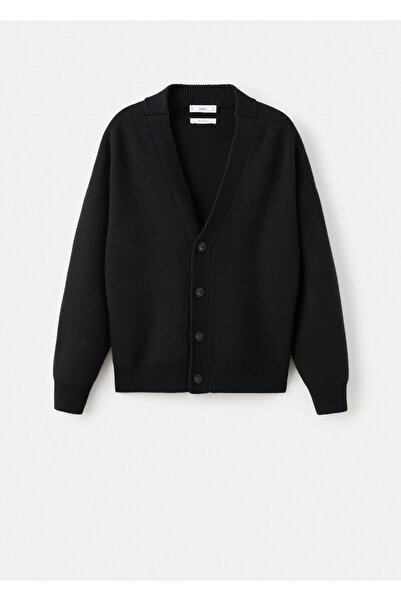 MANGO Man Rahat kesim triko hırka