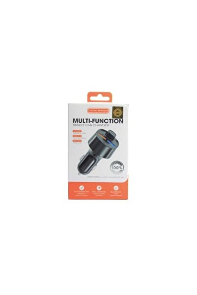 Micro Speed شاحن على ولاعة السيارة مع بلوتوث