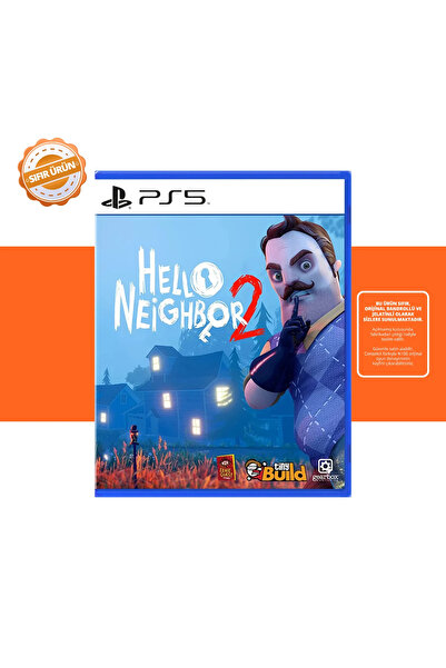 Gearbox Publishing Hello Neighbor 2 – PS5 Oyun [SIFIR]