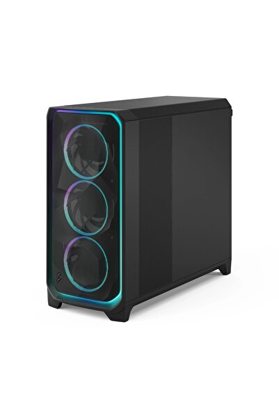 Other Fractal Design Meshify 3 XL | Ambience Pro RGB Black TG Light Tint | ATX | Power supply included No