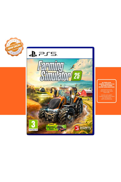 Giants Software Farming Simulator 25 – PS5 Oyun [SIFIR]