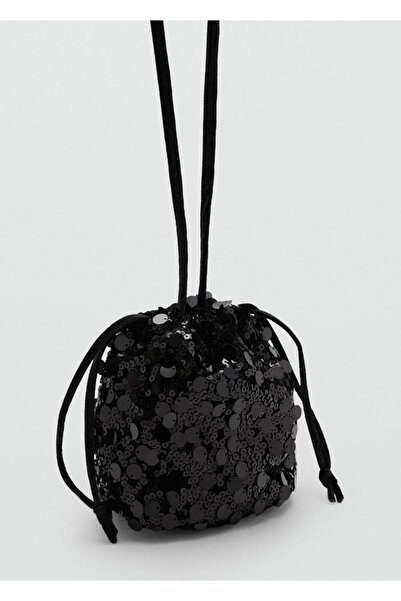 MANGO Kids Payetli mini çanta