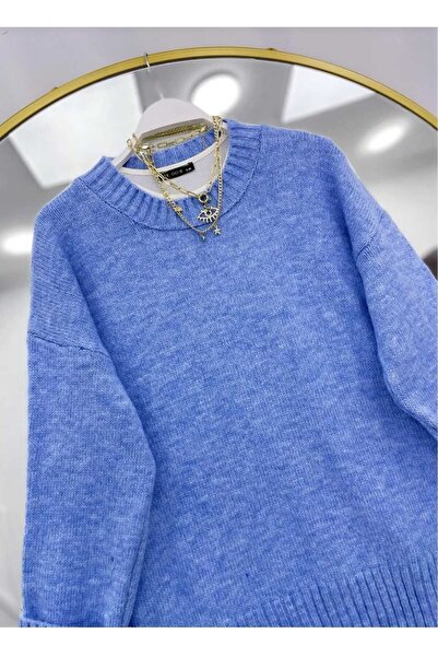 MODA VEDAT Πουλόβερ Τυπικό Μέγεθος oversized -0250