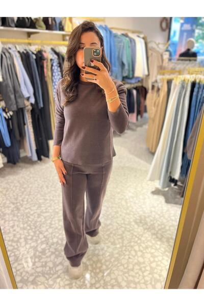 MU&ME BOUTİQUE بدلة رياضية منسوجة