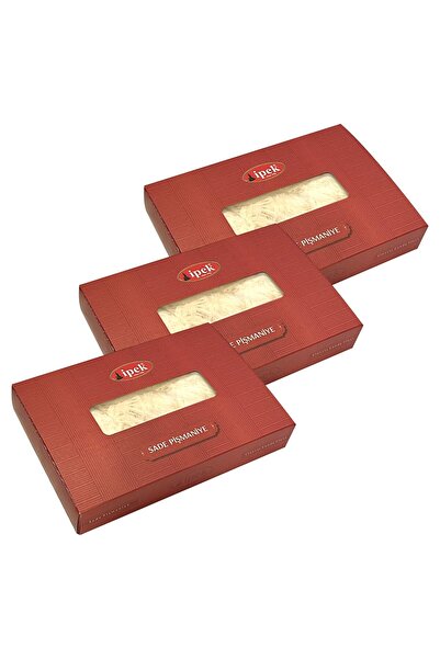 İpek Pişmaniye Sade Pişmaniye 250 Gr X 3 Pieces