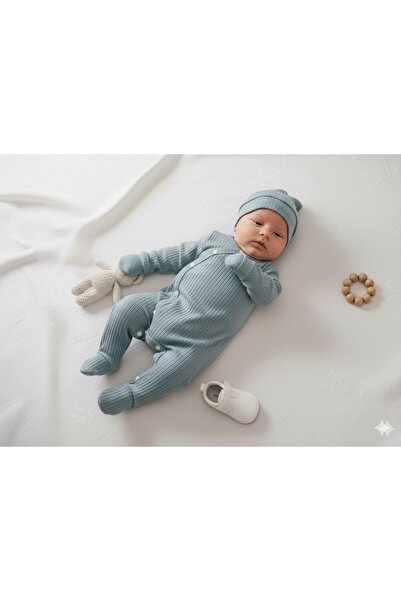 Mınıfıstann PRATİK ÇITÇITLI BEBEK TULUMU
