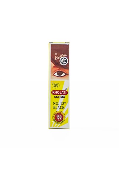 KHOJATİ Khojati Surma Eye Kohl No. 13 Black 1g
