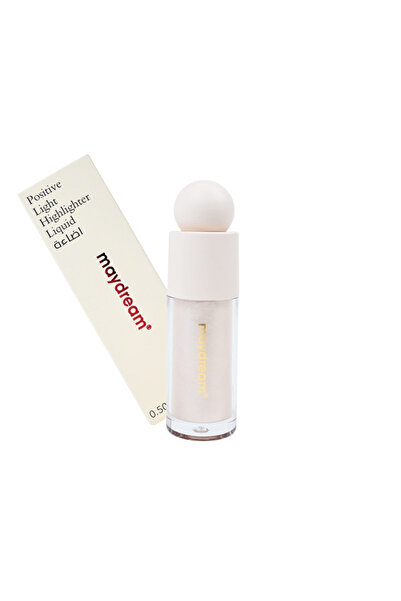 MAYDREAM اضاءه هايلايتر بملمس حريري مخملي ناعم قابل للدمج 05 -