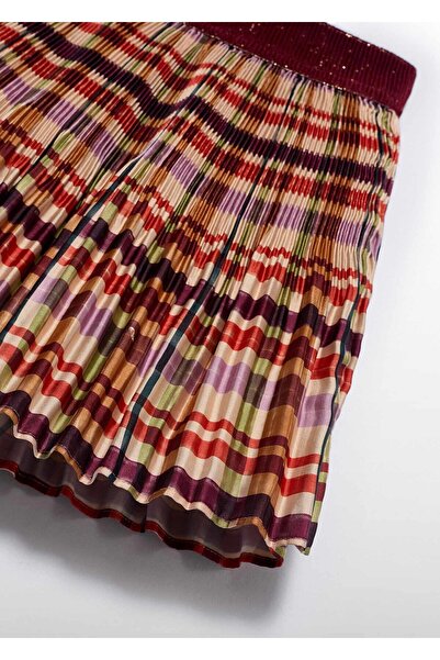 Abel & Lula Mayoral Abel&Lula Girls' Pleated Skirt