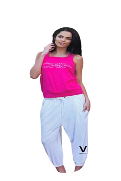 Findit بيجامة صيفية بولي شالوار 21519