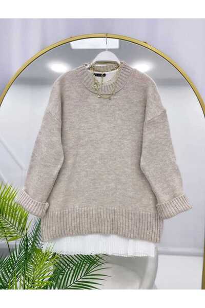 MODA VEDAT Πουλόβερ Τυπικό Μέγεθος oversized -0250