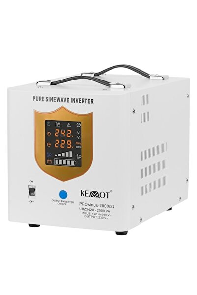 Kemot UPS centrală sinusoidală pură 2000VA/1400W 24V