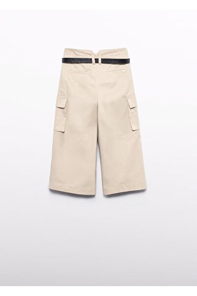 Abel & Lula Mayoral Abel&Lula Girls' Wide-Leg Pants with Belt