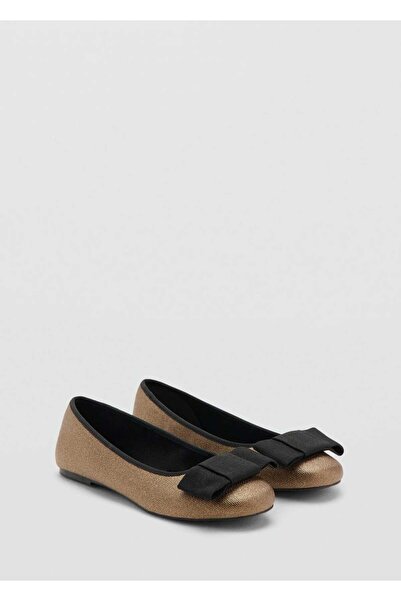 MANGO Kids Bağ detaylı babet