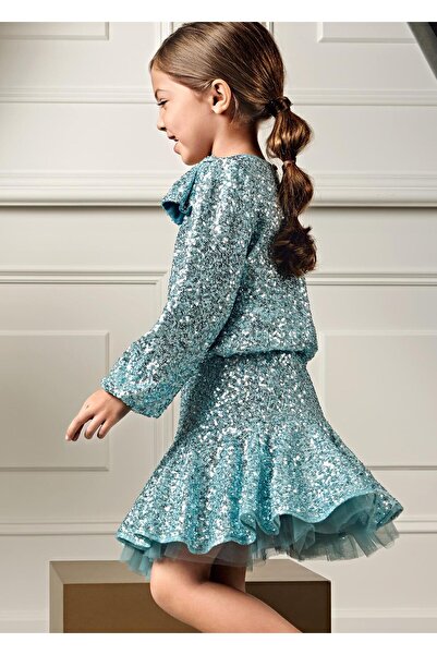 Abel & Lula Mayoral Abel&Lula Girl's Sequin Skirt Set