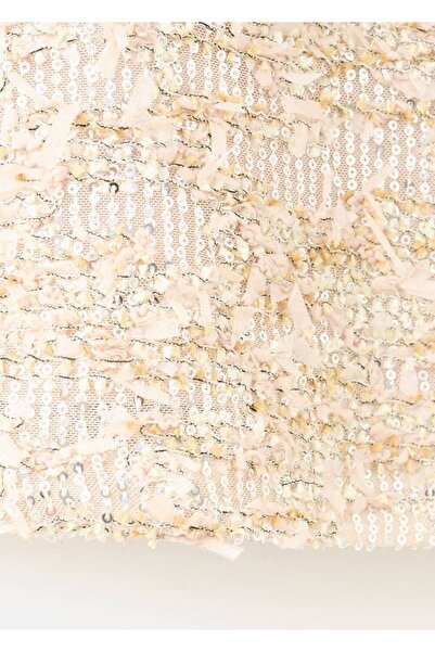 MANGO Kids Payetli mini elbise