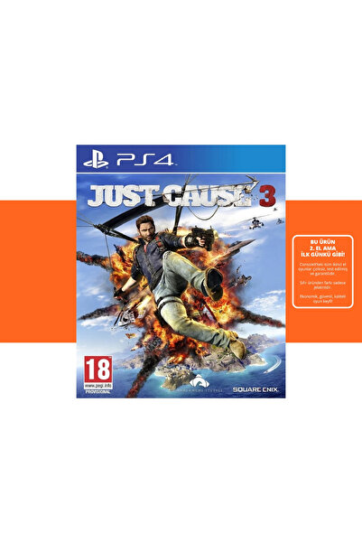 Sony [2.EL] Just Cause 3 - Ps4 Oyun