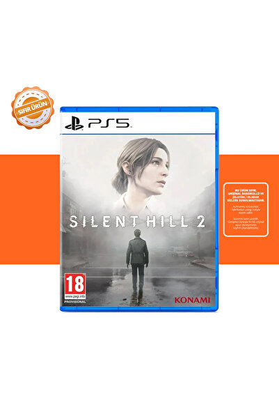 KONAMI Silent Hill 2 Remake - Ps5 Oyun [SIFIR]