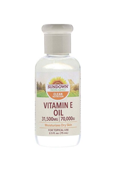 Sundown Naturals زيت فيتامين E 75 مل
