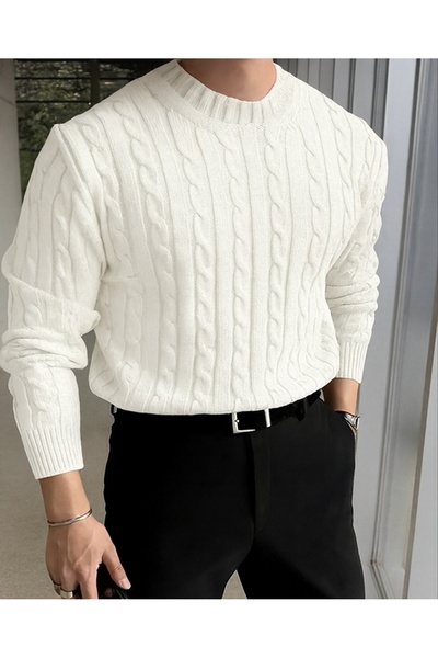 Butik Ross Knitted Model Sweater