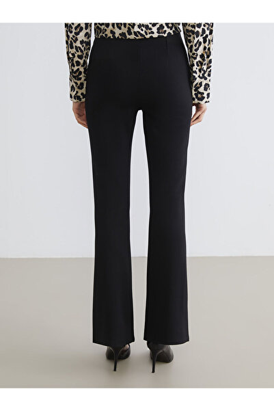 LC Waikiki Create Your Style from Uzg Store |   Extra Slim Fit Flared Women's Trousers