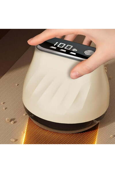 Generic Electric Lint Remover, Rechargeable USB Fabric Shaver with 6 Blades and LED Display