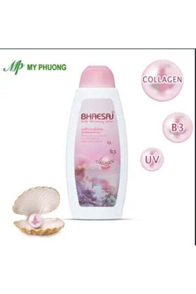 BADİCİM Baisaj Thai Body Whitening Lotion with Collagen & Vitamin B3, UV Filter — 150 ml
