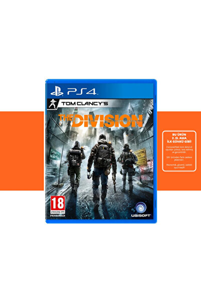 Sony [2.EL] Tom Clancys The Division - Ps4 Oyun