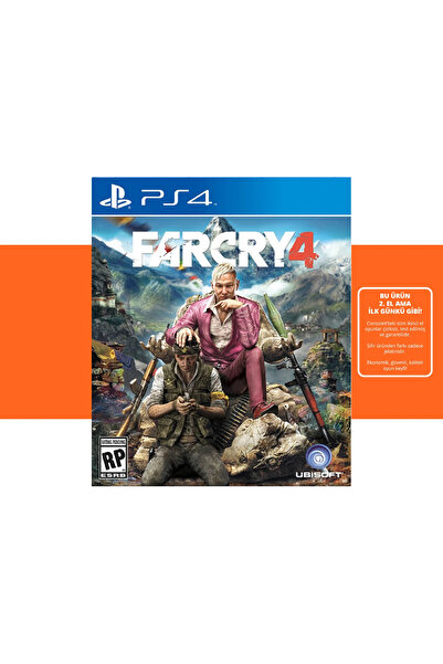 Sony [2.EL] Far Cry 4 - Ps4 Oyun