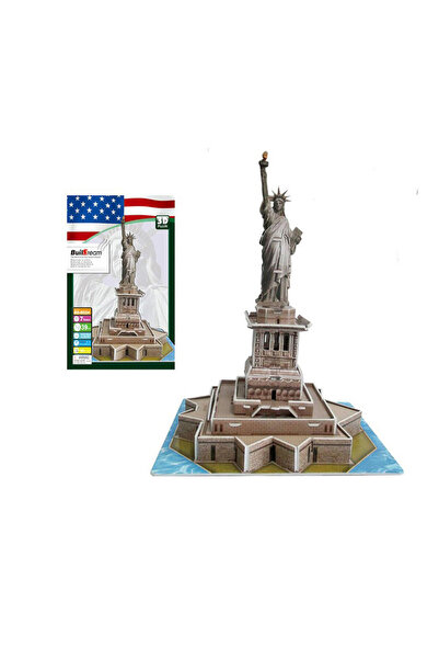 TSUMAB 3D Puzzle Statue of Liberty Model Set